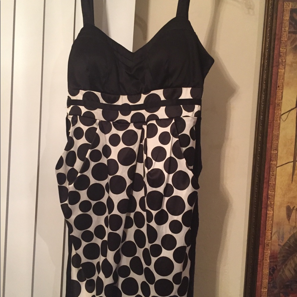 Polka dot Party dress only worn once